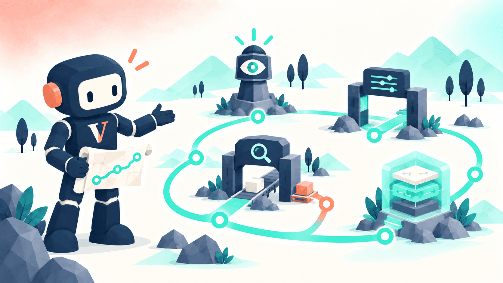VLNO end-to-end security and safety